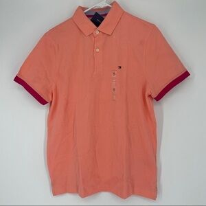 Tommy Hilfiger Knit Polo orange